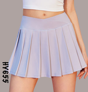 Женская плиссированная юбка с высокой талией - Product Image 2