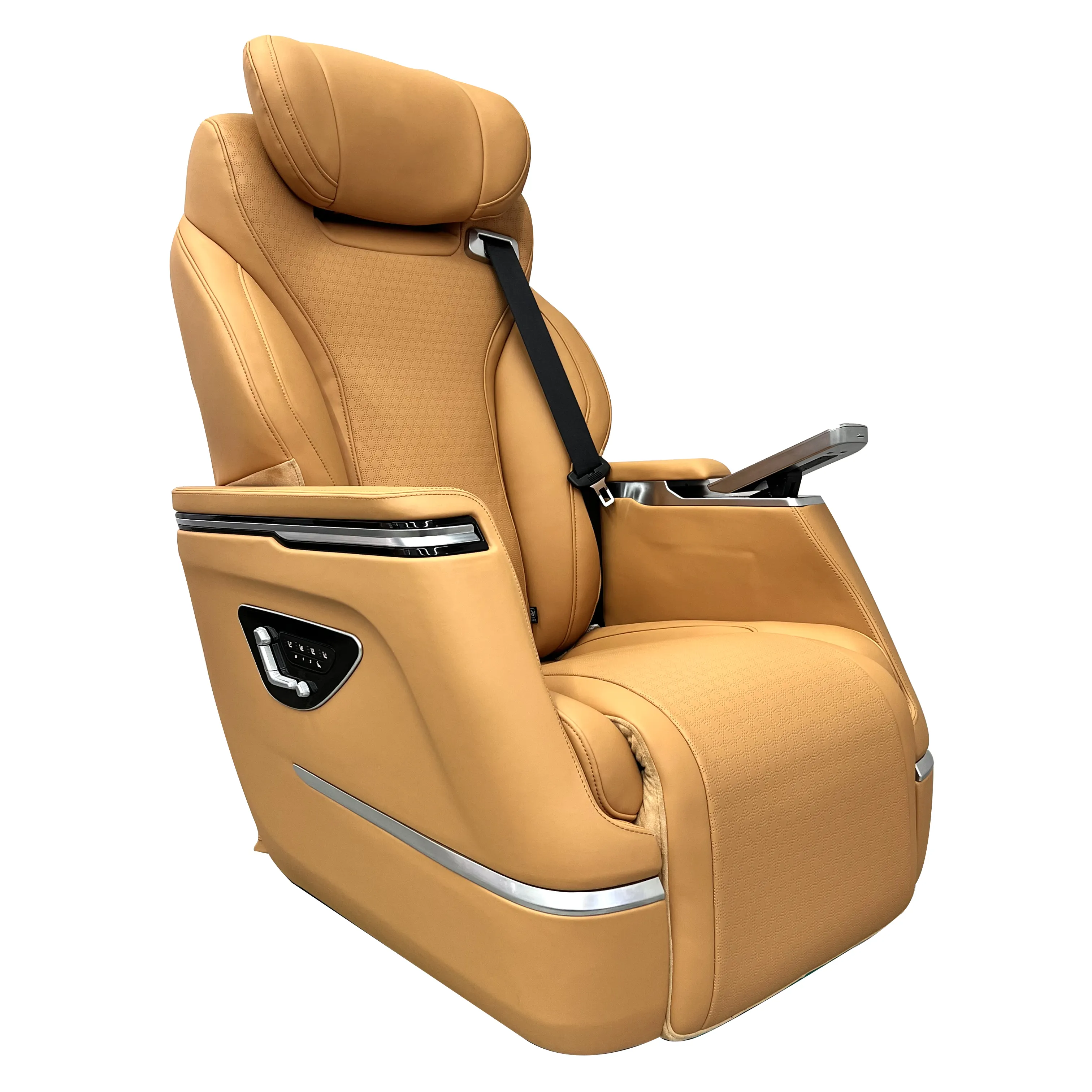 Vip Luxe Elektrische Verwarming Liggend Massage Draaibare Autostoelen Voor Modificatie Mpv Rv Camper Camper Motorhome Vario V Klasse