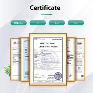 แบตเตอรี่แบบซองเก็บพลังงานคุณภาพสูงชนิดโซลิดสเตท D21 3.7V 50.5Ah แบบกำหนดเองได้ สำหรับเรือ - Product Image 4