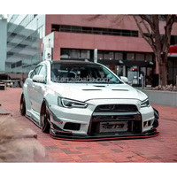 Kit carrosserie pour Mitsubishi Lancer : Pare-chocs avant et arrière, jupes latérales, spoiler, diffuseur arrière, aileron arrière, kit d'amélioration esthétique