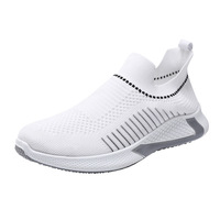 Chaussures de Course Respirantes pour Homme et Femme, Baskets Respirantes, Chaussures de Course de Plein Air