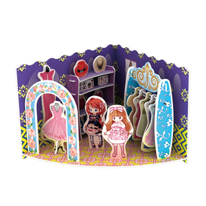 Nuevo Producto: Rompecabezas 3D de la Selva Africana, 20 Piezas, Modelo de Ensamblaje DIY, Juguete Educativo para Niños, Aprendizaje Temprano - Product Image 1
