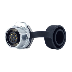 Водонепроницаемый разъем LP16 (штекер/гнездо) из меди, IP67, 15А, <span class=keywords><strong>60</strong></span>В для соединения проводов - Product Image 2