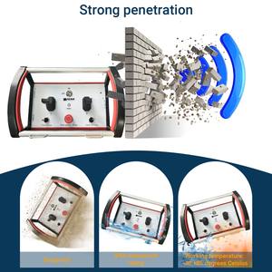 Precision <b>Control</b> Overload Protection Hydraulic Joystick Proportional <b>Remote</b> For Tracked Spider <b>Crane</b> - Product Image 4