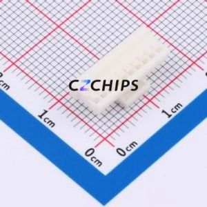 WAFER-MX150JK-10A Housing (Wire-to-Board / Wire-to-Wire) P=1.5mm Connector 1.5mm 1 10 White - Product Image 2