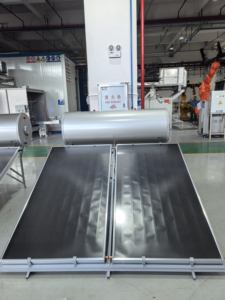 태양열 온수기 전기 소스용 고효율 블루 티타늄 플랫 플레이트 태양 전지 패널 수집기 - Product Image 6