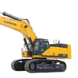 Liugong รถขุดเหมือง52Ton 3.2m3รถขุดถังโหลด952EHD รถขุดตีนตะขาบ952F - Product Image 3