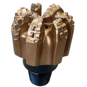 152 180 190.5mm 200mm Ba <span class=keywords><strong>4</strong></span> cánh nước giếng khoan đá <span class=keywords><strong>bit</strong></span> mới kéo <span class=keywords><strong>PDC</strong></span> lõm khoan <span class=keywords><strong>bit</strong></span> cho sa thạch với Z50 chủ đề - Product Image 6