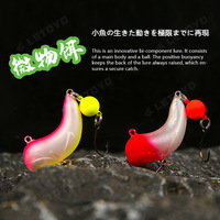 TG 30mm 37mm Mini VIB Winter Vibrations-Crankbait Ratlin Harter Kunststoff-Kunstköder für Eisbarsch-Angelausrüstung