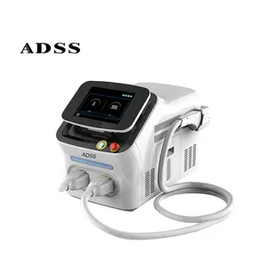 ADSS Newest Big Power DPL Painfree Hair Removal IPL Laser Hair Removal Skin Rejuvenation Machine