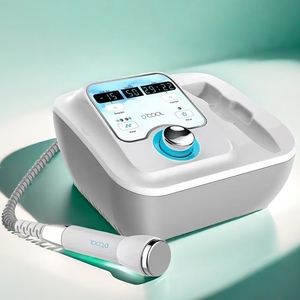 Mesin Terapi Kecantikan Profesional 3-in-1 Dcool Elektroporasi Pendingin Kulit Peremajaan Kulit Portabel Ion Panas Dingin untuk Wajah - Product Image 1