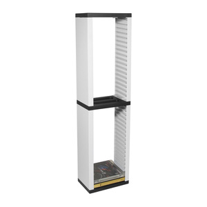 Bán Buôn Đĩa <span class=keywords><strong>Game</strong></span> Card Box Chủ Lưu Trữ Đứng <span class=keywords><strong>Game</strong></span> Tower (36 <span class=keywords><strong>CDS</strong></span>, Trắng) Cho PS5 <span class=keywords><strong>PS4</strong></span> Nintendo Switch X-BOX Series TP5-0519 - Product Image 3