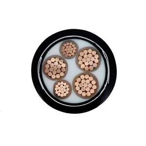 Câble multibrins à faible résistance et faible excentricité, âme en cuivre, isolation XLPE, <span class=keywords><strong>gaine</strong></span> en PVC, spécial pour les véhicules électriques - Product Image 2