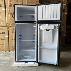 280L Big Capacity Top Freezer Fridge <b>Refrigerator</b> With Dispenser for Household & Office Large Capacity 280L Storage for Househol - Product Image 2