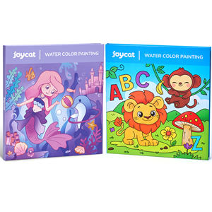 Buku Mewarnai Ajaib Air Warna-warni Joycat Grosir Laris Manis Buku Mewarnai Gambar Ajaib Air Dengan Pena untuk Anak-anak - Product Image 2