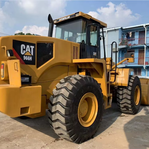 Cargadora usada de fábrica caliente Caterpillar 966H cargadora de ruedas en stock - Product Image 1