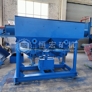 दुर्लभ पृथ्वी खानों के लिए सटीक सॉवथ तरंग जिगिंग संकेंद्रक मोटर सोने की वसूली ठीक पार्टिकल सॉर्टिंग - Product Image 4