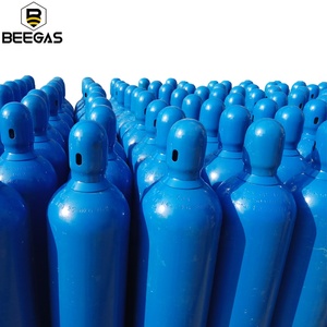 高純度6M3ヘリウムタンク補充40L 150Bar工業用ガス99.999%風船用ヘリウムガスボンベ - Product Image 1