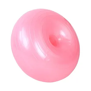 Harbour 50cm PVC Anti Burst Balance Exercise Pilates Ball Gym PVC Donut Yoga Ball