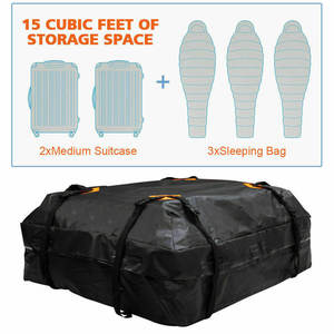 Bolsa de transporte de carga para techo impermeable, diseño Popular, todoterreno, para techo de coche - Product Image 5
