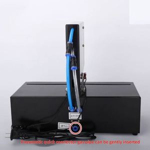 <span class=keywords><strong>Engrapadora</strong></span> Neumática Eléctrica <span class=keywords><strong>de</strong></span> Metal <span class=keywords><strong>de</strong></span> Cabezal Único, Totalmente Automática, <span class=keywords><strong>de</strong></span> Alta Resistencia, Tamaño Jumbo, Capacidad para Grapas 24/6, para Cartón y Blíster - Product Image 5