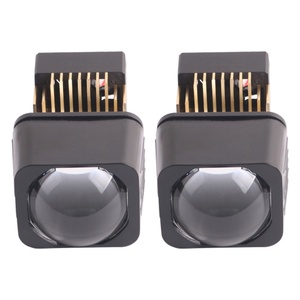 Sanvi M15S 35W Mini Car Motor <b>LED</b> Headlights New Arrival 1.5 Inch Matrix High & Low Beam Bi <b>Led</b> <b>Projector</b> Lens Headlights - Product Image 2