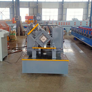 Metall <span class=keywords><strong>Z</strong></span> Pfetten walzen form maschine - Product Image 3