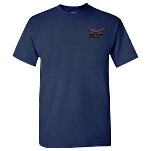 เสื้อยืดคอกลม HIKE IMPEX ผ้าฝ้าย 100% 180 กรัม ปักโลโก้ตามสั่ง และพิมพ์ลายด้วยความร้อน เสื้อลำลอง - Product Image 1