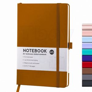 <b>A5</b> A6 B5 Dotted Grid 2026 Elastic Band Hardcover Journal <b>Notebook</b> Planner - Product Image 2