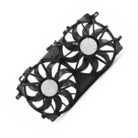 Ventilateur électrique double haute performance, remplacement direct avec moteur robuste, ventilateur OEM MB3Z8C607F pour Ford Bronco 2021-2023