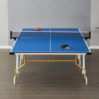 Table de ping-pong pliable professionnelle, utilisation intérieure/extérieure