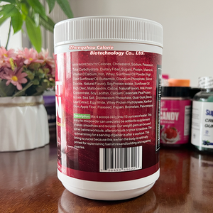 OEMカスタマイズされたフォーミュラフレーバースポーツサプリメントパウダー体重増加ビルディングマッスルマスゲイナーホエイプロテインパウダー - Product Image 5