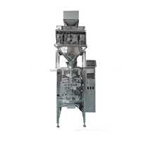 KEFAI Machine verticale multifonctionnelle d'emballage sous vide de briques de riz de 5kg Machine d'emballage sous vide linéaire de granules à 4 têtes