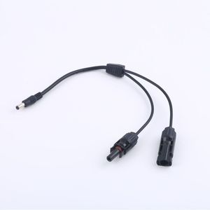 Cable de conexión MC4 para paneles solares, almacenamiento de energía, conector fotovoltaico MC4 a enchufe CC 7909 - Product Image 6