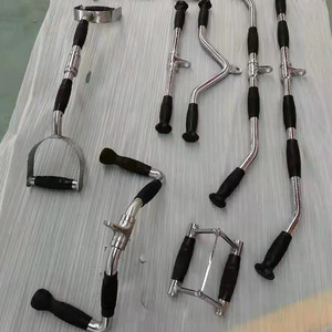 Accesorios para equipos <span class=keywords><strong>de</strong></span> gimnasio Lat Pull Down Bar Gym Hand Grip Triceps Biceps <span class=keywords><strong>Curl</strong></span> Lat Pull down Bar - Product Image 5