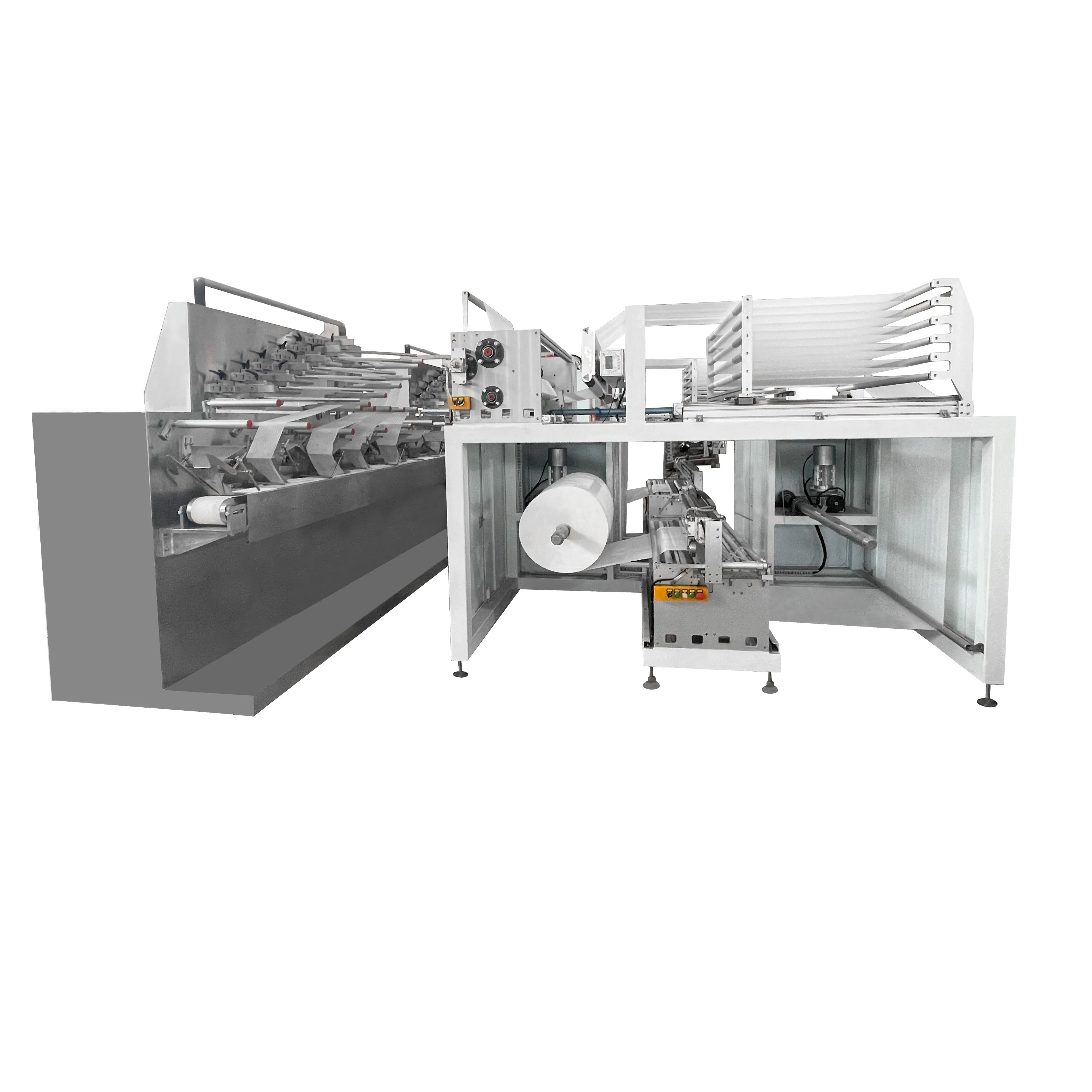 Mesin tisu bayi HY-2800, jalur produksi tisu basah sambungan otomatis, mesin pembuat tisu basah berubah otomatis,