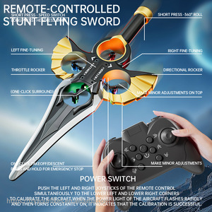 Dron volador EPT, espada, control manual, nuevas espadas geniales con control remoto, gesto, avión Rc, Juguetes voladores - Product Image 4