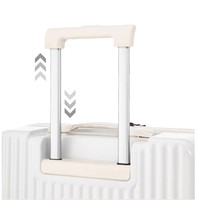 Valise trolley universelle 18 pouces en gros, petite valise de cabine, mini-valise de rangement, avec serrure et roues pivotantes, en PC et ABS