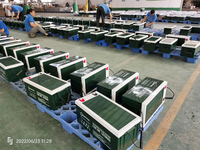 12 volts 12 v 120ah-150ah batteries au gel du système éolien énergie solaire 12 v 200ah-250ah batterie plomb-acide à cycle profond