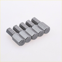 Embout de tournevis hexagonal magnétique H8 de 25 mm pour perceuse électrique