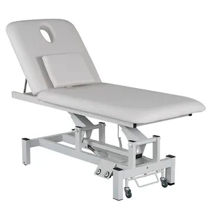 Conjunto de muebles para salón de belleza, cama de masaje de <span class=keywords><strong>fisioterapia</strong></span>, mesa de masaje eléctrica usada, sofá de examen gynae - Product Image 4