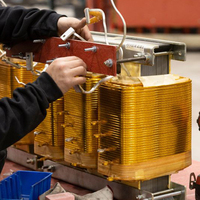 Transformateur toroïdal de haute qualité homologué UL 380V à 240V pour les systèmes électriques industriels et domestiques