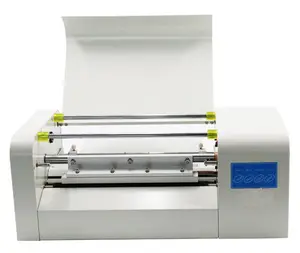 Impressora de fita de grosgrão de impressão de folha de impressão automática da fábrica 320 da china