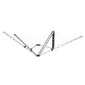 4 Arms Rotating Extendable Outdoor <strong>Folding</strong> Telescopic Metal Foldable Washing Line Freestanding <strong>Clothes</strong> <strong>Airer</strong> - Product Image 6