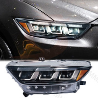 Bloc Optique Avant en Gros pour Ford Mustang 2015-2017 Phare LED Projecteur Lampe Frontale avec Feux de Jour Accessoires