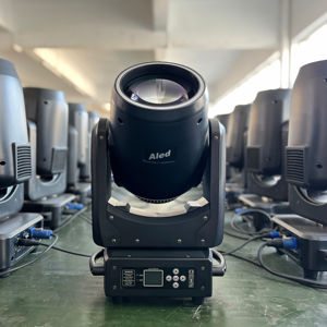 Eventos profesionales equipo de DJ haz Aled 300 cabeza móvil Luz de escenario - Product Image 1