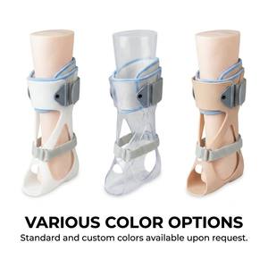 Órtesis <span class=keywords><strong>de</strong></span> Pie Caído <span class=keywords><strong>de</strong></span> Grado Médico, Soporte AFO Semirrígido para Estabilización <span class=keywords><strong>de</strong></span> Tobillo y Pie, para Rehabilitación <span class=keywords><strong>de</strong></span> la Caminata, CE MDR ISO13485 - Product Image 5