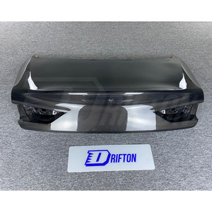 ฝากระโปรงท้ายคาร์บอนไฟเบอร์ทรงสปอร์ต Drifton OEM ลายทวิล 3K ผิวเงา/ด้าน สำหรับ Infiniti Q60 ปี 2016-2022 - Product Image 2