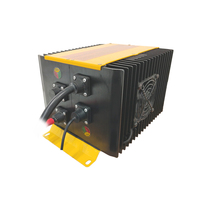 Chargeur embarqué 12V 220VAC pour chariots élévateurs et excavatrices avec verrouillage de charge 12V3A/5A Solution de charge embarquée