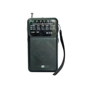 <span class=keywords><strong>FM</strong></span>/AM ondes courtes 1-2, W-918 <span class=keywords><strong>radio</strong></span> à quatre bandes/Logo personnalisable/Écoutez les nouvelles locales, Explorez les sons du monde - Product Image 1